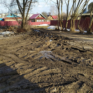 Жителей Пучежа возмущает бездорожье в райцентре